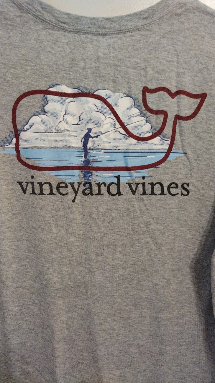 Vineyard Vines Texas A&M Aggies Shirt Medium Preowned
