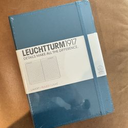 LEUCHTTURM1917 - Notebook Hardcover Medium A5-251 Numbered Pages for Writing and Journaling