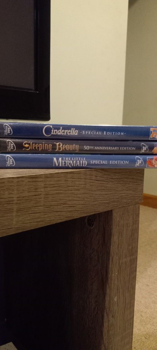 DISNEY PLATINUM EDITION 2 PK DVD SETS 1 FOR $4/ ALL FOR $10- IT'S AVAILABLE