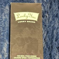 Lucky You by Lucky Brand Cologne for Men Spray 3.4 Fl Oz, As Pictured.