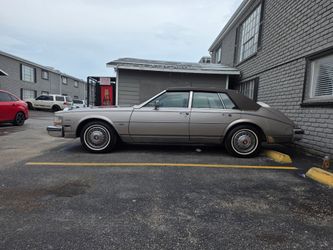 1982 Cadillac seville