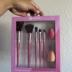 Makeup Brush Set