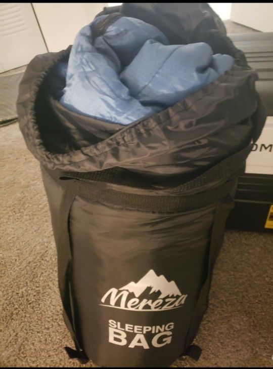 sleeping bag