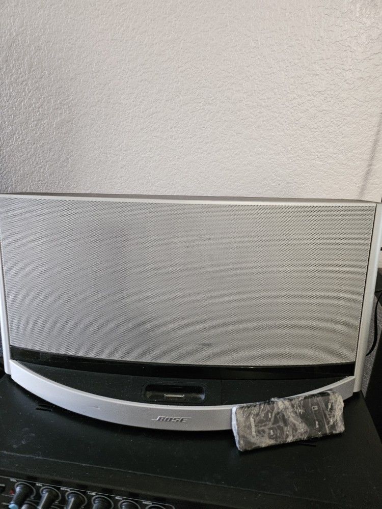 Bose Speaker.