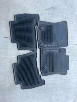 Lexus GX floor mats 2013 and on