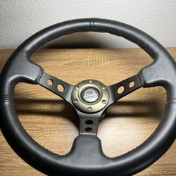 NRG Steering Wheel + Quick Release