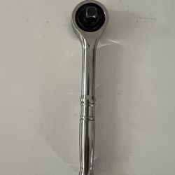 Snap On Tools 1/4” Drive Standard Round Head Ratchet TN72