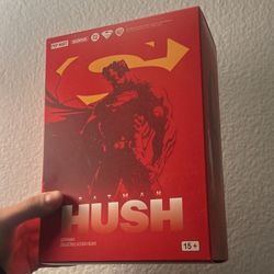 Pop Mart Gong Studios - HUSH Superman 