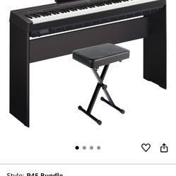 88 Key Yamaha Piano