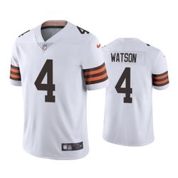 Cleveland Browns Deshaun Watson stitched Nike Jersey size large -XL