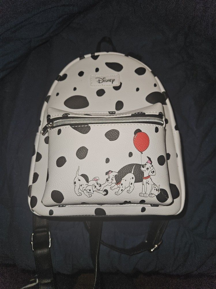 101 Dalmations Backpack Purse