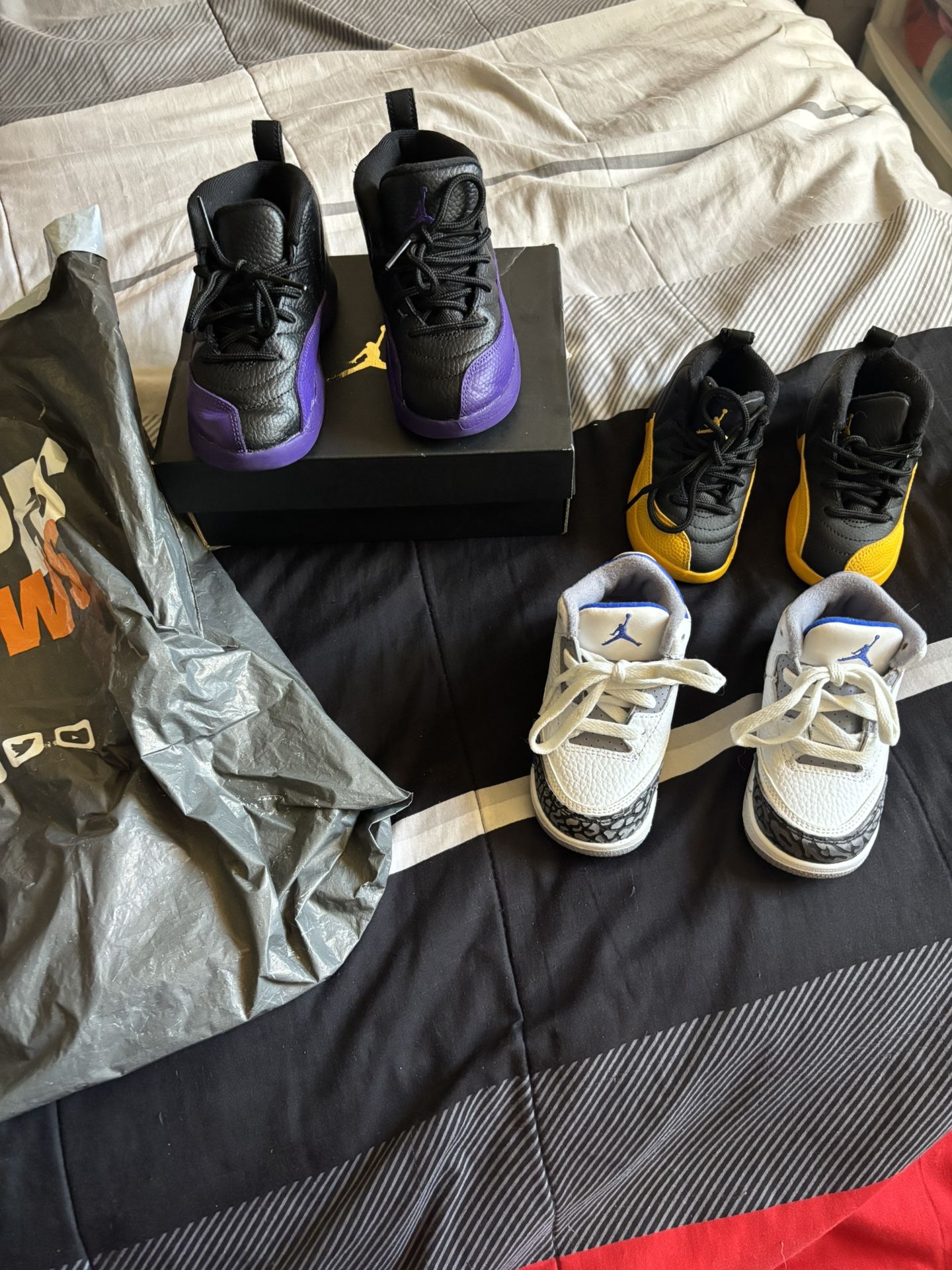 Jordan 3 / Jordan 12 / Jordan 12