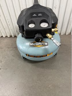 McGraw Air compressor