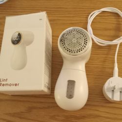 Lint Remover + USB Charger