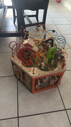 Activity cube