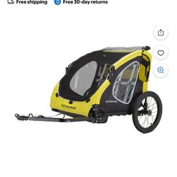Bike Trailer Fits 2 Kids