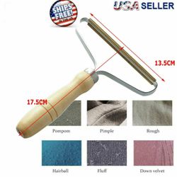 Lint Remover Clothes Fuzz Fabric Shaver Removing Roller Brush Tool Portable