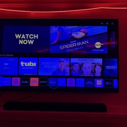 LG 60” 4K Smart TV + Samsung Soundbar & Sub
