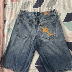Baggy Vintage Rocawear Jorts