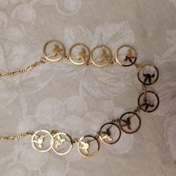 Hummingbird Necklace 