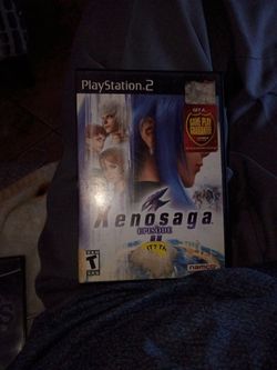 Xenosaga episode 2 PS2