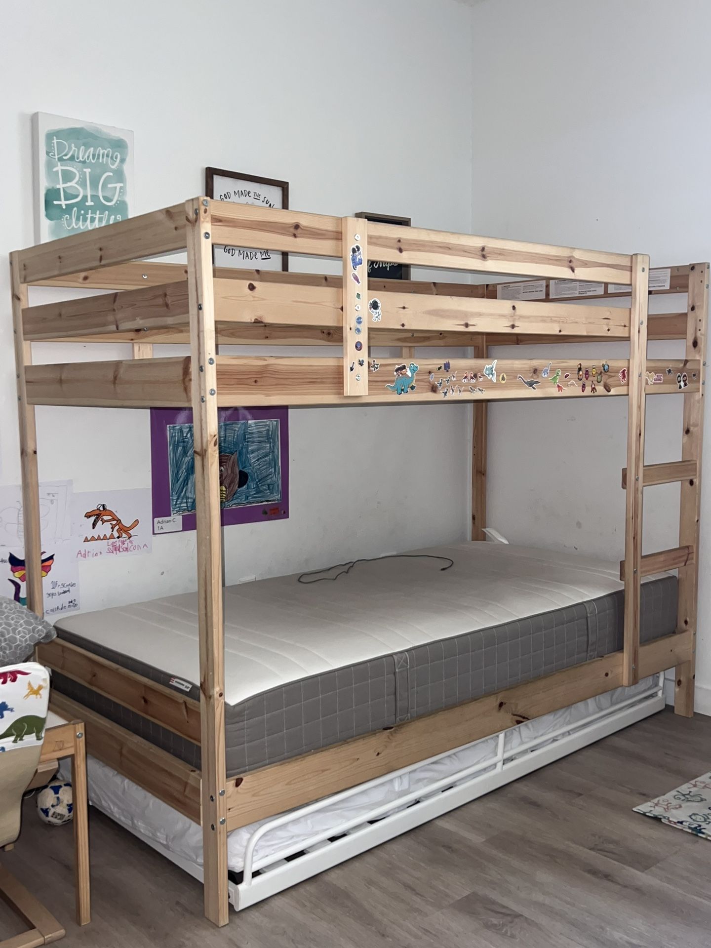 IKEA BUNK BED TWIN