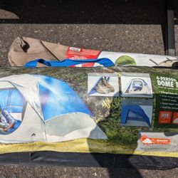 Camping Cot And Tents 