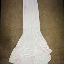 New Small Stretchy Maternity Dress Photo Gown Long 