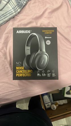 AIRBUDS SOPHISTICATED COMFORT NC1 NOISE CANCELLING PERFECTED BLUETOOTH