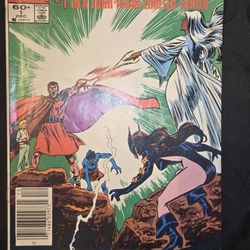 Original 4 Part Series "Storm And Illyana: Magik" 1983