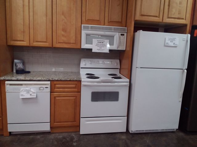 Manager Special whirlpool reconditioned bundle