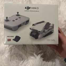 Dji Mini 3 Drone Camera Drone Bundle 