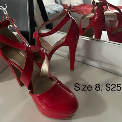 Patent Leather Heels