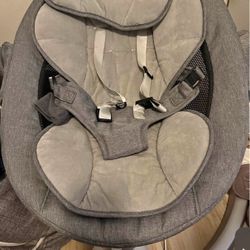 Baby swing used once or twice: $50