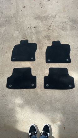 Genuine Audi A3 Floor Mats