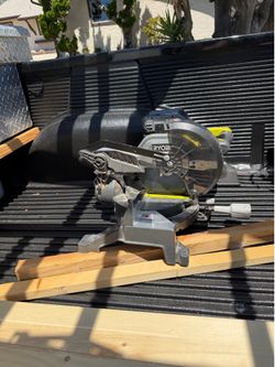 Ryobi 7 1/4 chopsaw