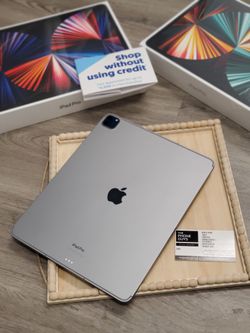 Ipad Pro 12.9 5th Gen M1 Chip Cellular Brand New 128GB  -5 Dollars Down No Credit Needed 