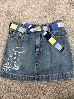 Toddler girl skirt
