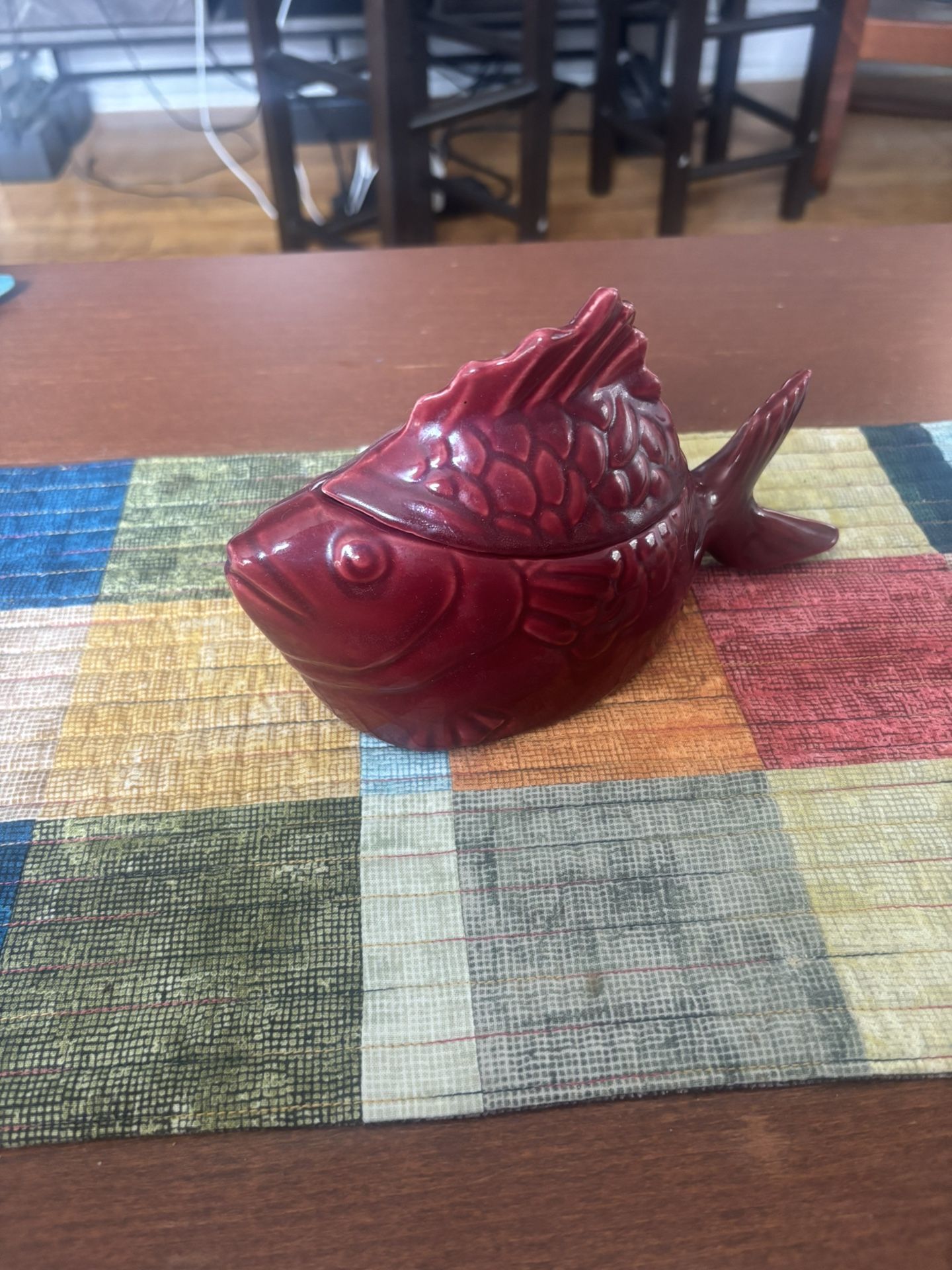 Vintage ‘Chicken of the Sea’ Ceramic Bowl