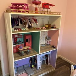 Our Generation Dollhouse + 2 Dolls + Accessories Bundle