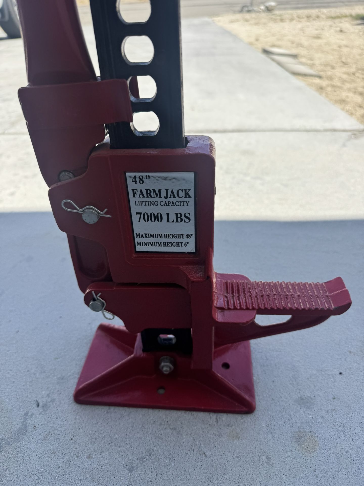 High Lift Jack