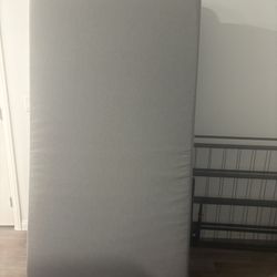 2 Twin Mattresses And 1 Bed Frame