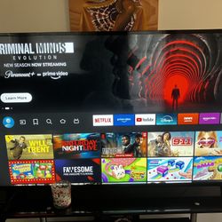 Amazon Fire Tv 55” W Alexa Voice Remote