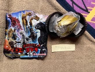 Godzilla Gashapon Series, King Ghidorah Figure (1991)