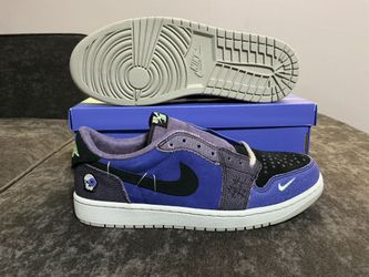 Multiple Sizes - Zion Williamson x Air Jordan 1 Retro OG Low “Voodoo Alternate”