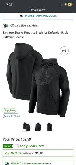 San Jose Sharks Hoodie