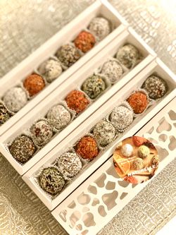 Organic Healthy Energy Balls