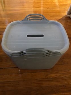 Baskets with cover