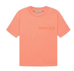 Fear of God Essentials T-shirt
Coral