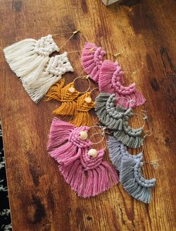 Macrame Earrings